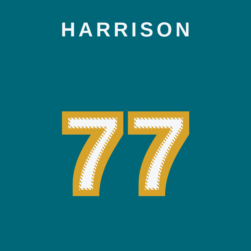 Anton Harrison jersey