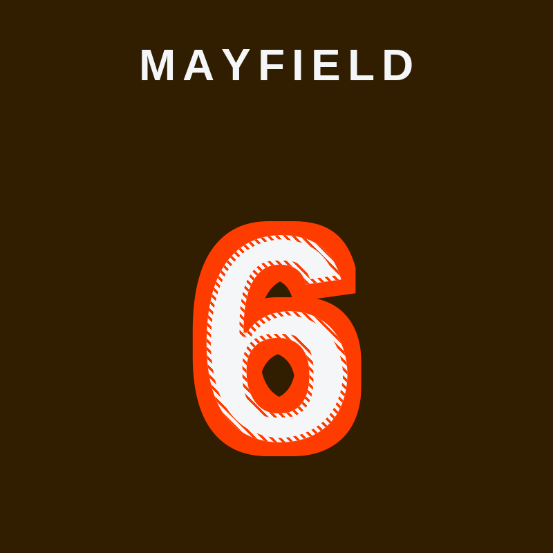 Baker Mayfield jersey