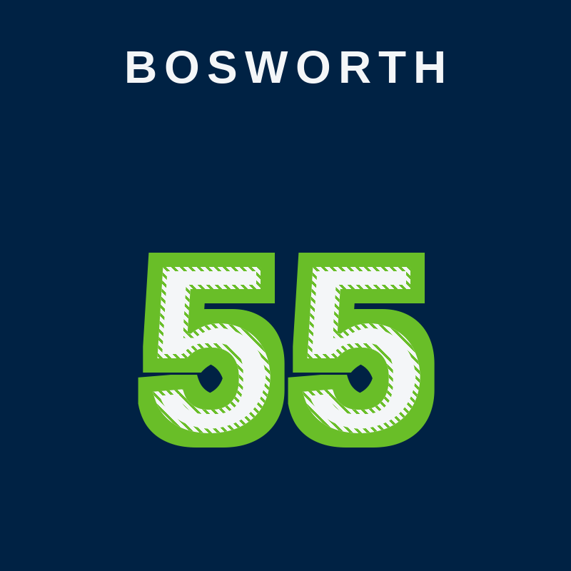 Brian Bosworth jersey