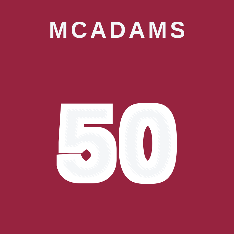 Carl McAdams jersey