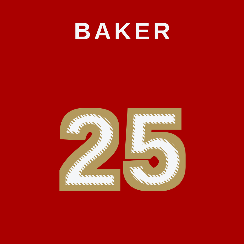 Dave Baker jersey