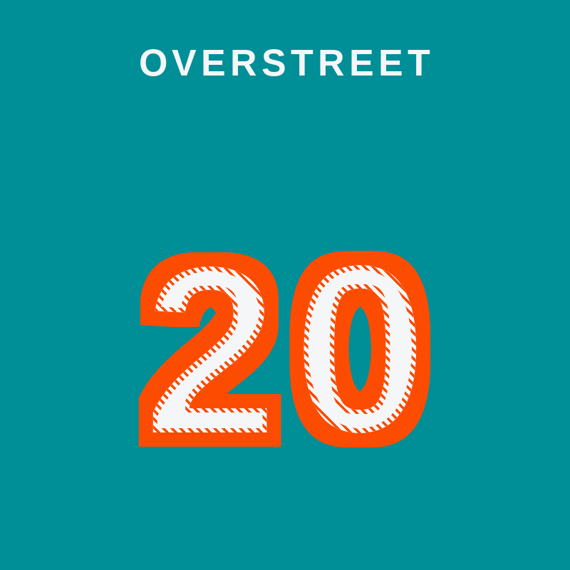 David Overstreet jersey