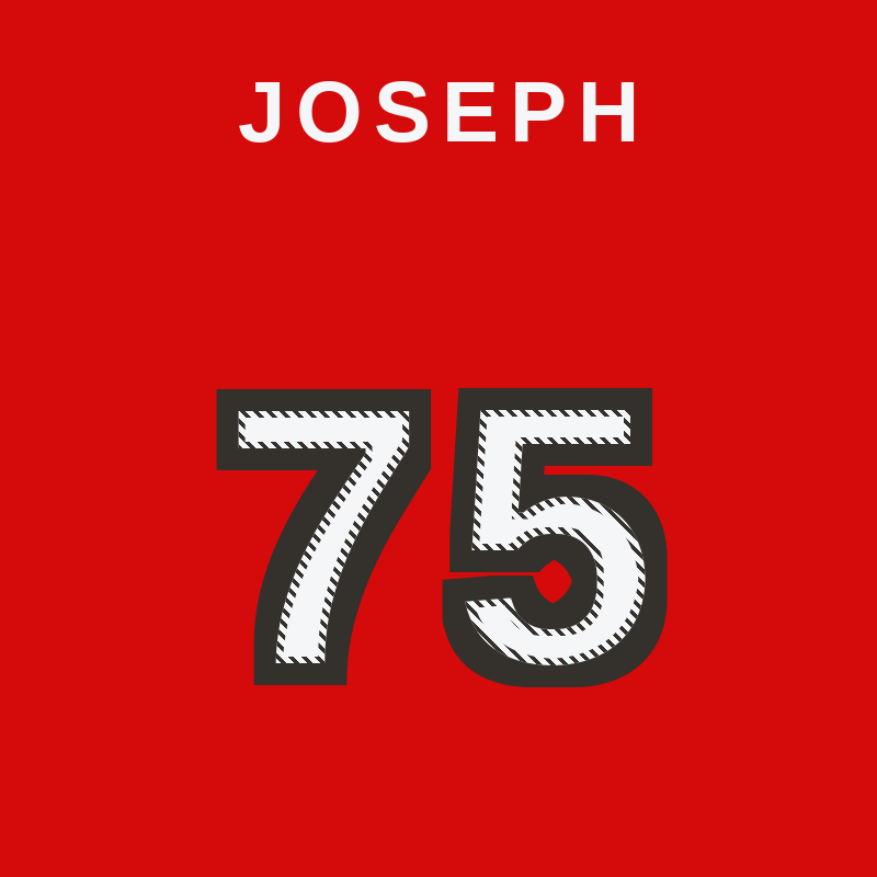Davin Joseph jersey