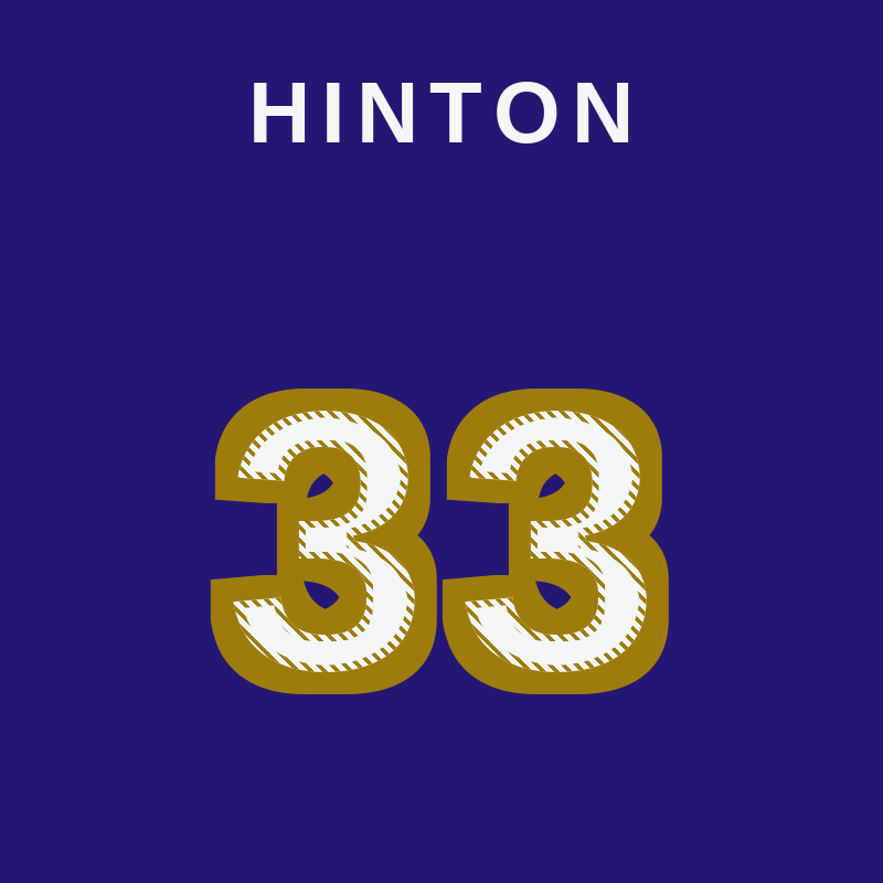 Eddie Hinton jersey