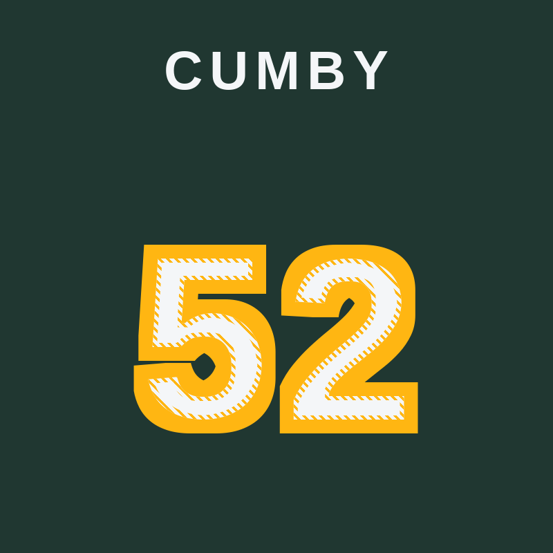 George Cumby jersey