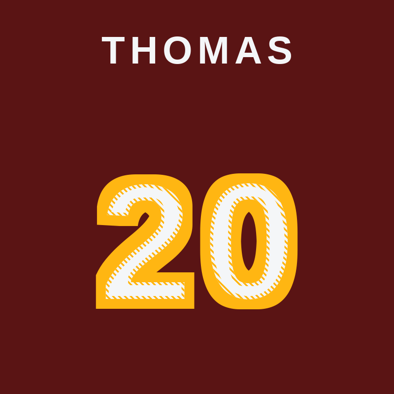 George Thomas jersey