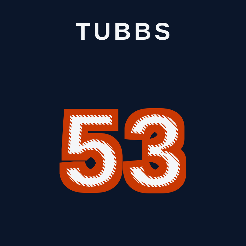 Jerry Tubbs jersey
