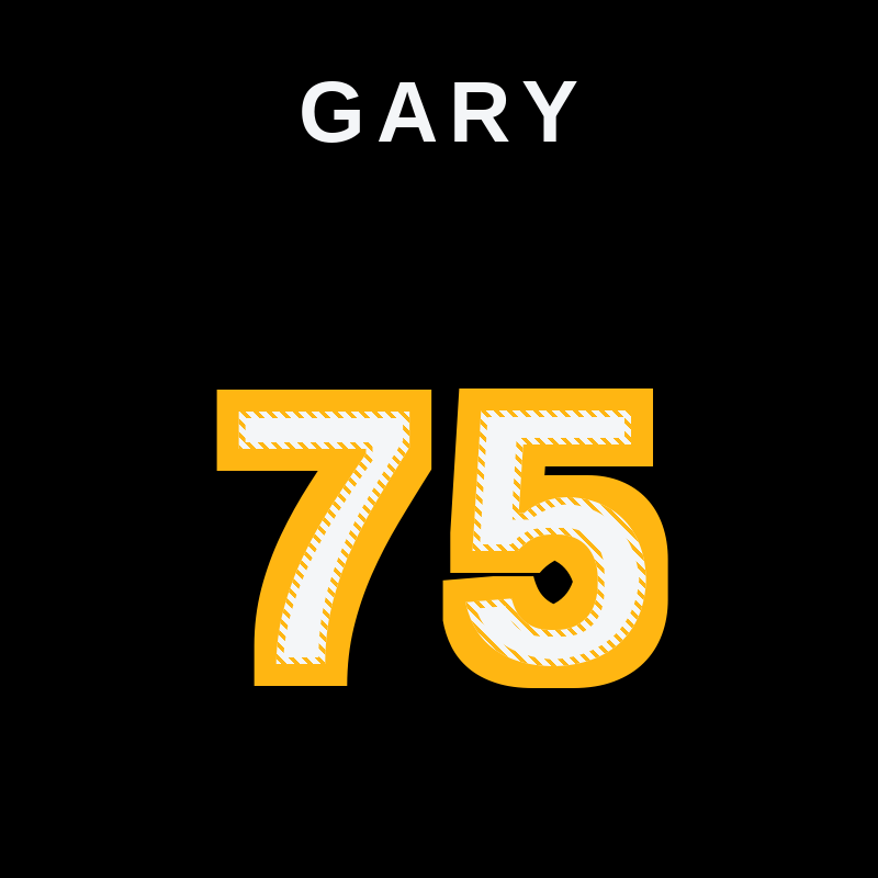 Keith Gary jersey