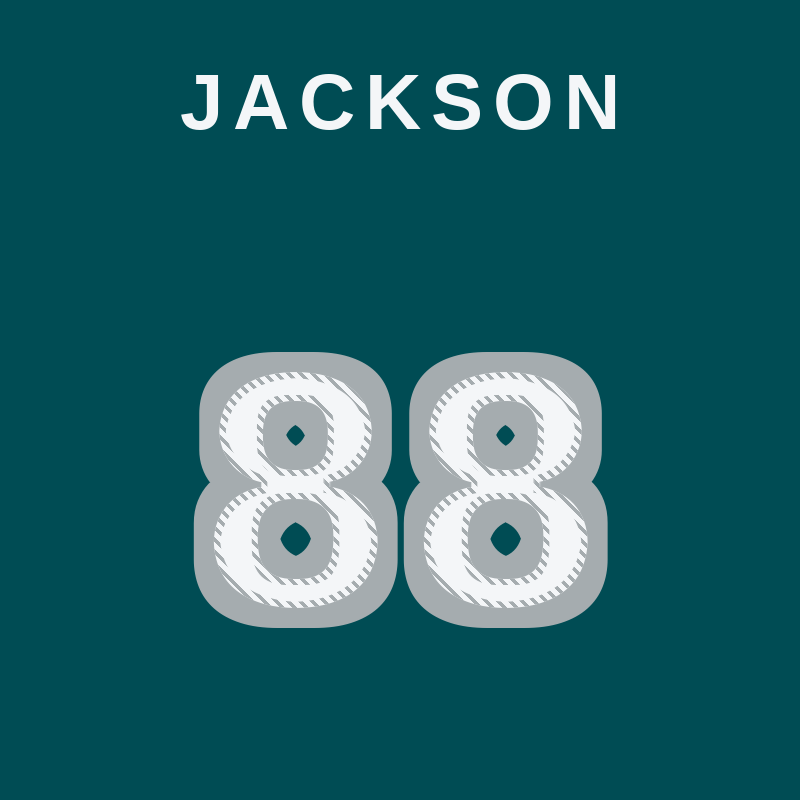Keith Jackson jersey