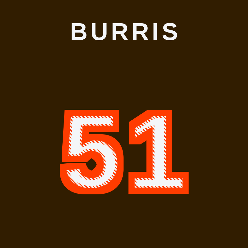 Kurt Burris jersey