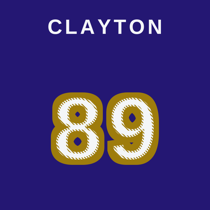 Mark Clayton jersey