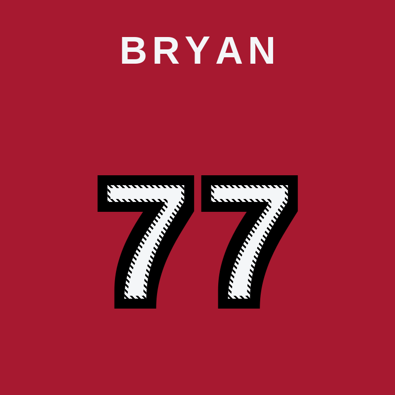 Rick Bryan jersey