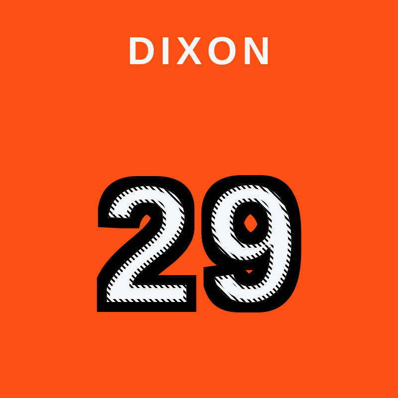 Rickey Dixon jersey