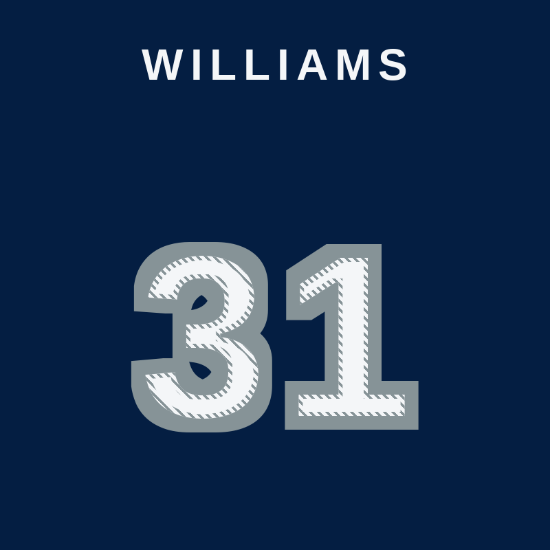 Roy Williams jersey