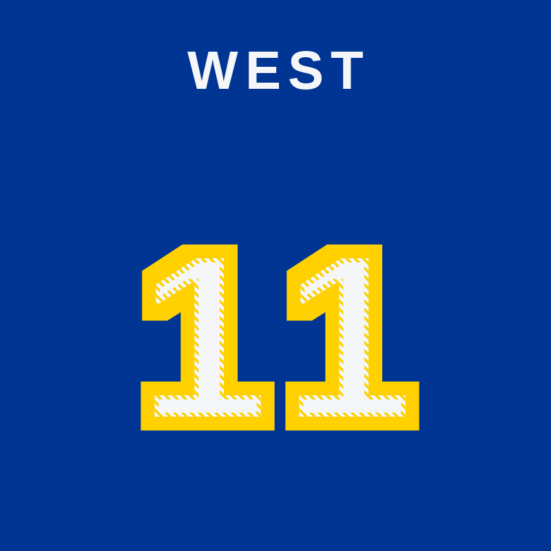 Stan West jersey