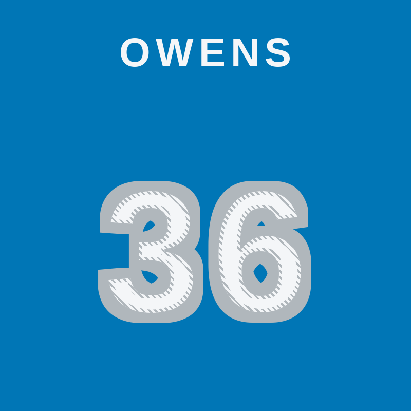 Steve Owens jersey