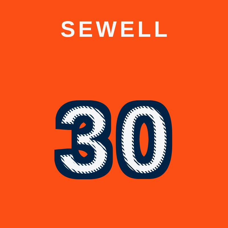 Steve Sewell jersey