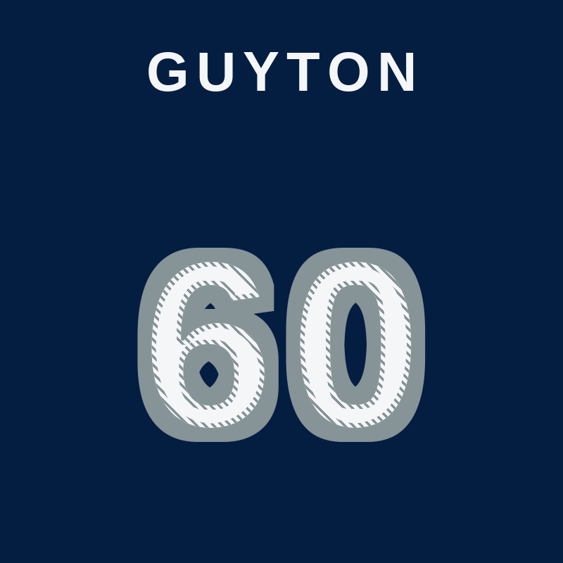 Tyler Guyton jersey